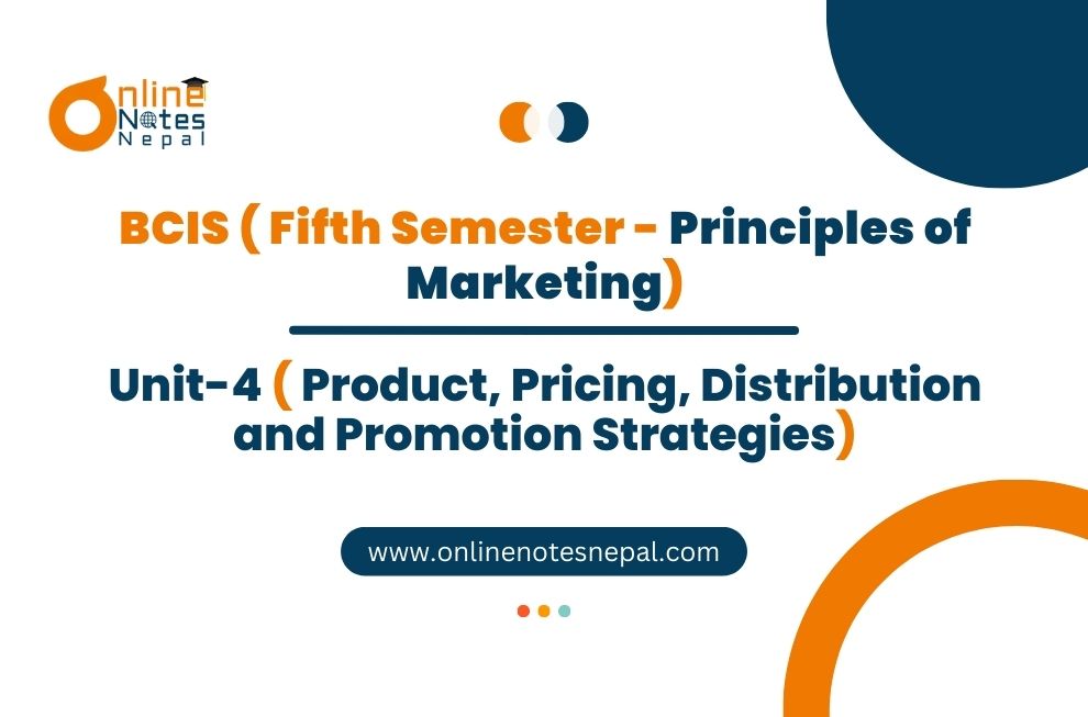Product, Pricing, Distribution and Promotion Strategies Photo